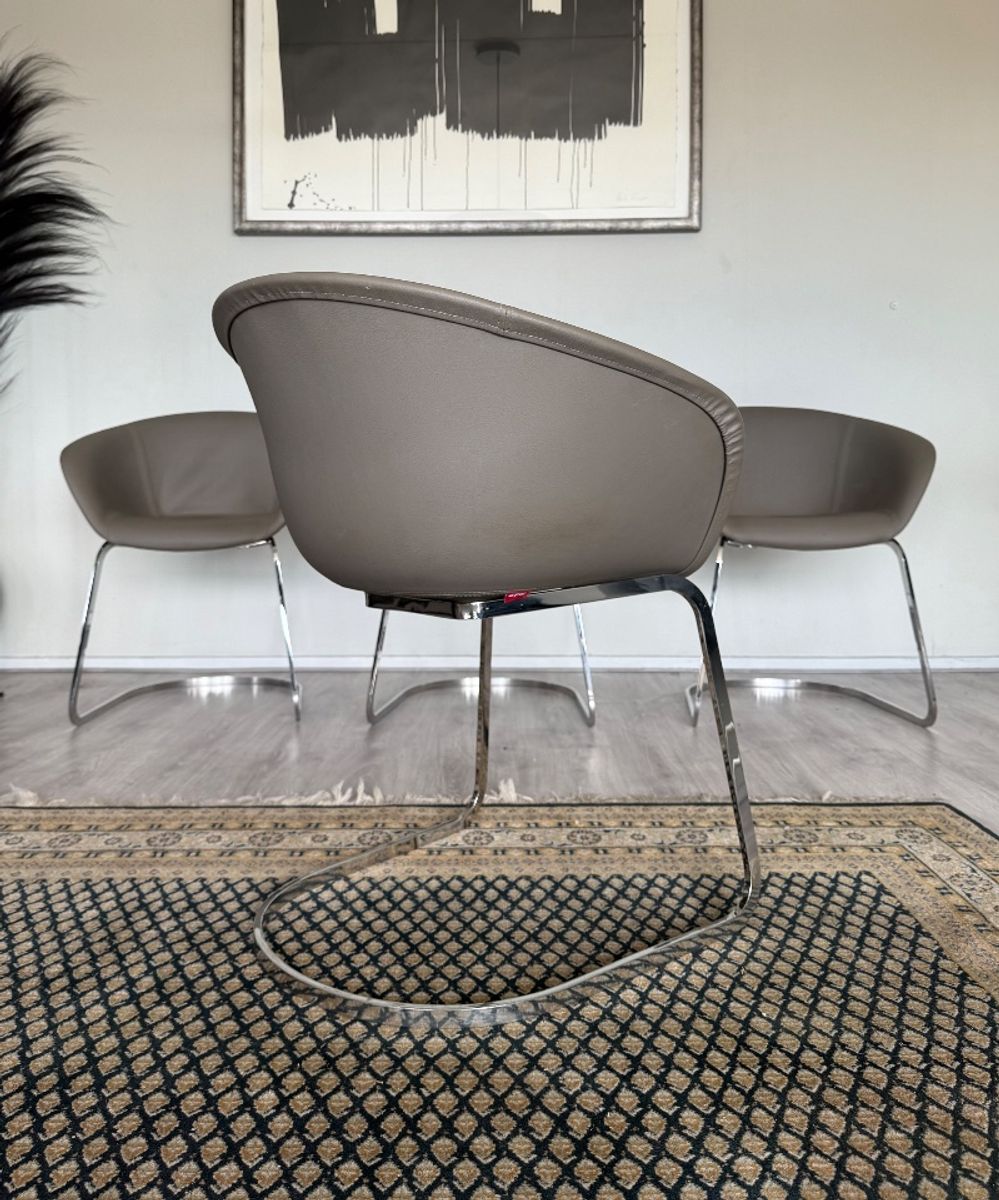 4x Arper Duna Chair Design By Lievore Altherr Molina, Ca2014 image 12