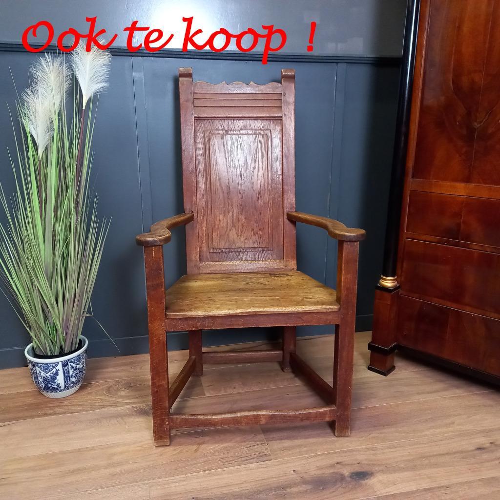 Antieke Windsor (pub)kruk image 6