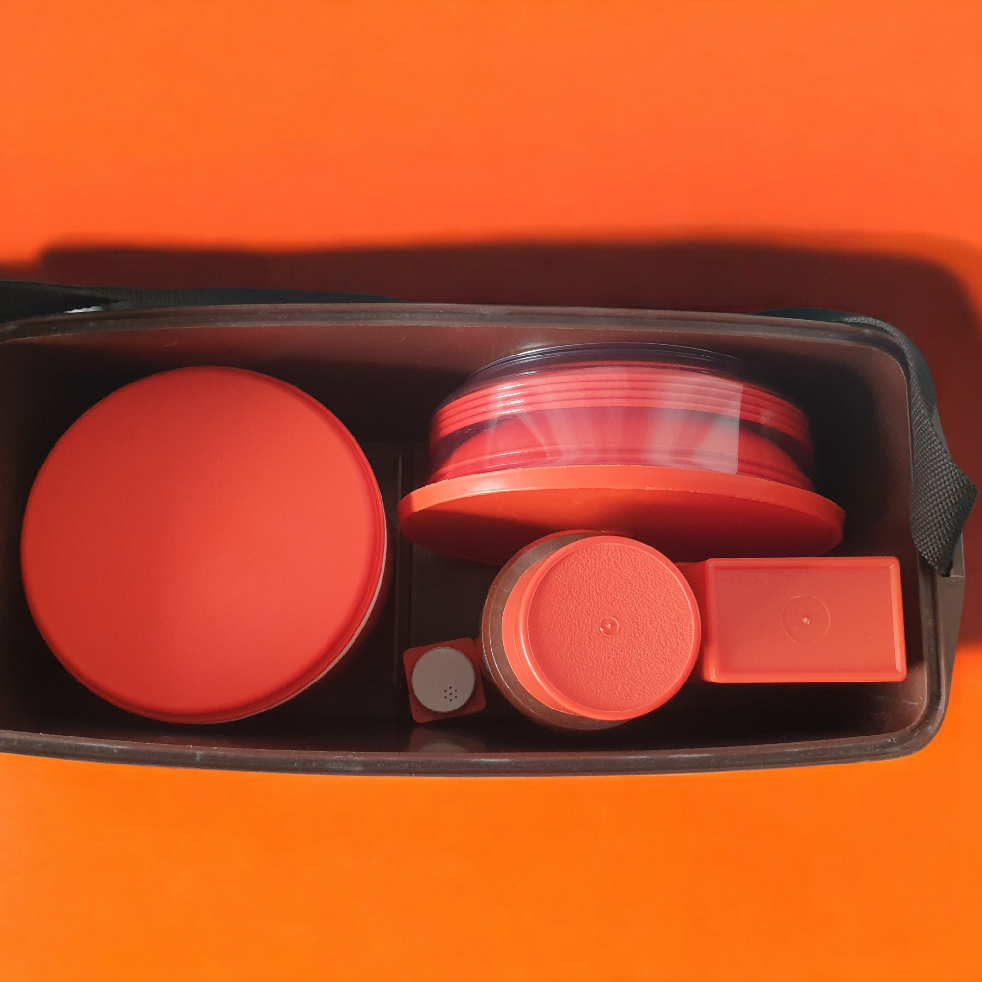 Retro Picknickset Safari Style Oranje Bruin Voor Vw T2? image 13