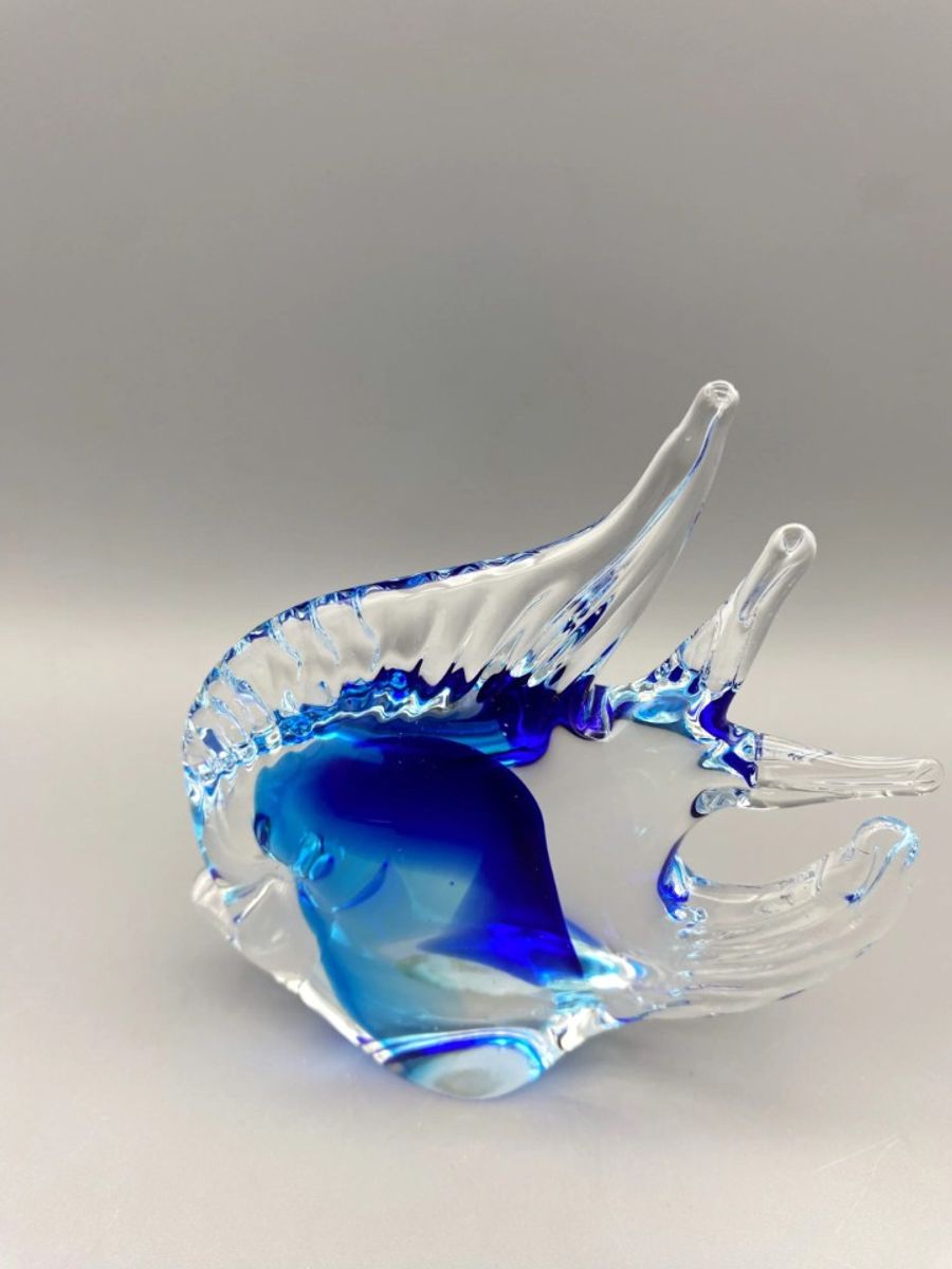 Set Vissen Kristalglas Kisslinger Tirol Blauw image 9