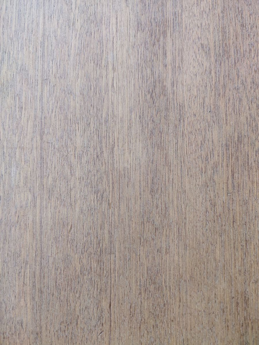 Vintage Houten Bureau Op Zwarte Poten Met Lade En Kastje image 8
