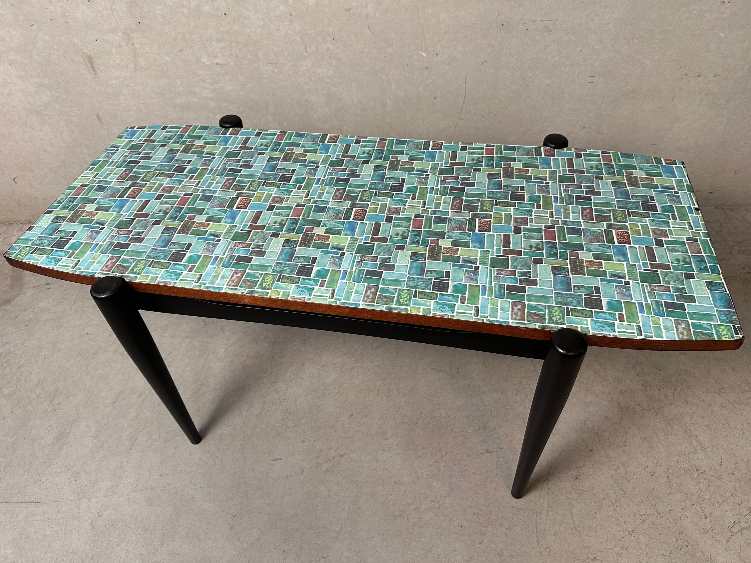 Vintage Turnable Coffeetable – 1950’s image 6