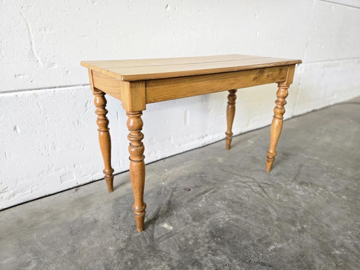 Vintage Houten Console Tafel / Sidetable / Bijzettafel image 10
