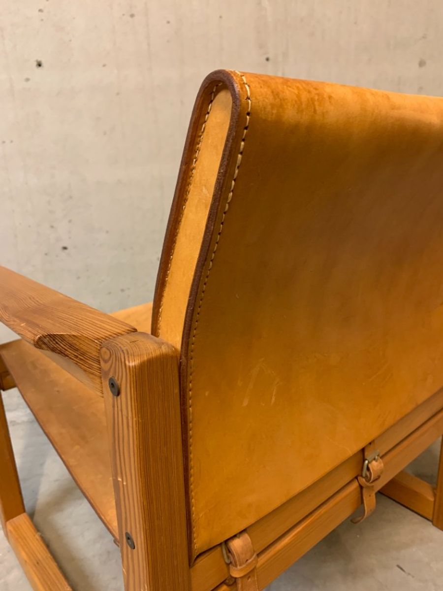 Creafort - J.g. Steenkamer - Fauteuil - Leder - Ongebruikt. image 6