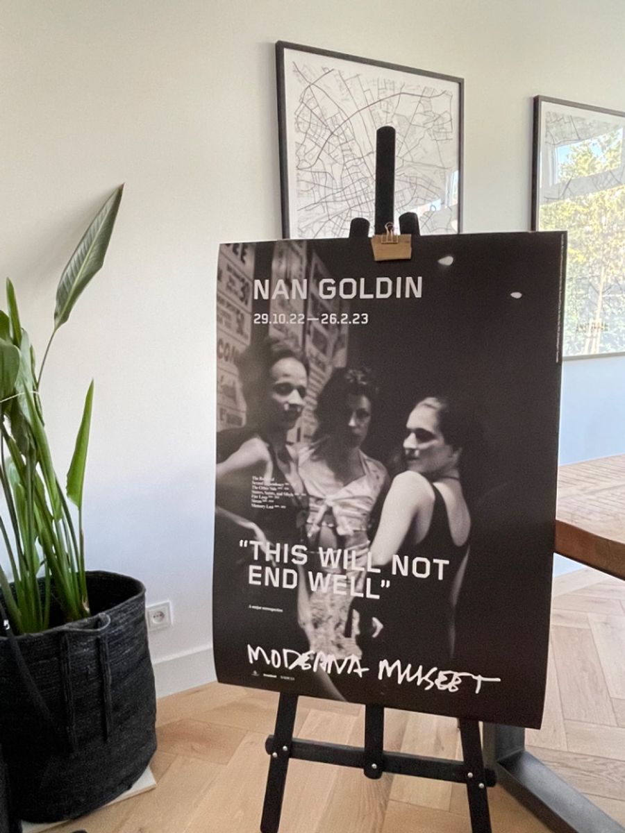 Poster Exibition “this Will Not End Well” .. image 12