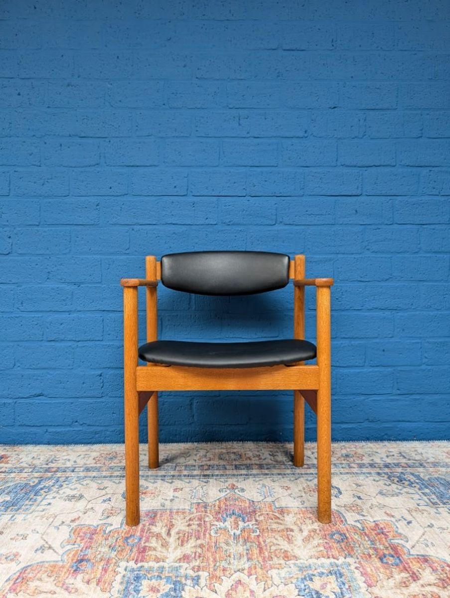 6x Deens Design Stoelen, Jørgen Bækmark, Fdb Møbler image 11