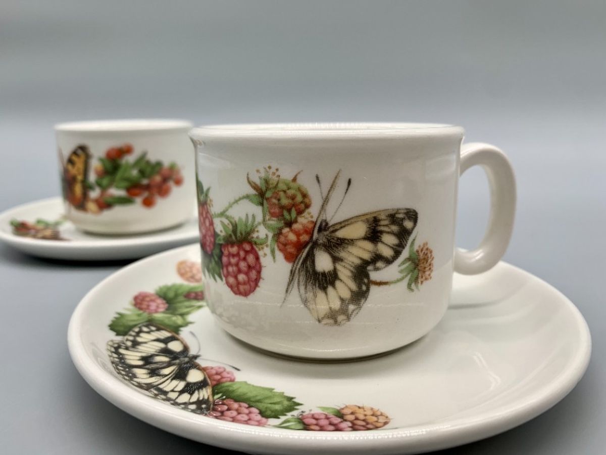 Marjolein Bastin Libelle Vintage Wedgwood Kop En Schotels 4 Delig image 2