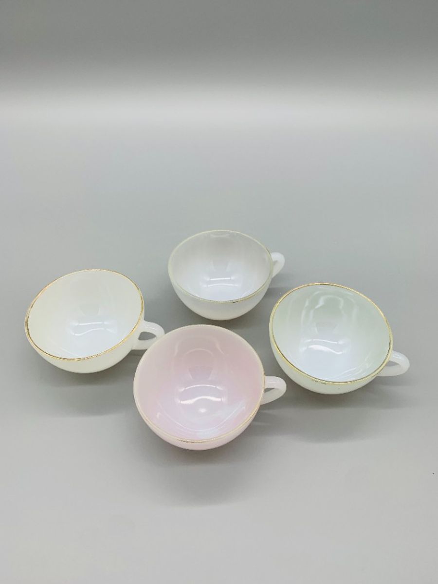 Set Arcopal Harlequin Kopjes Pastel 4 Stuks image 3