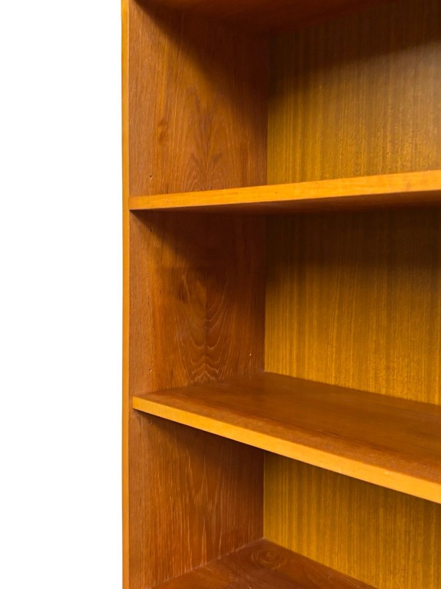 Vintage Teakhouten Boekenkast Deens Design Jaren 60 image 20