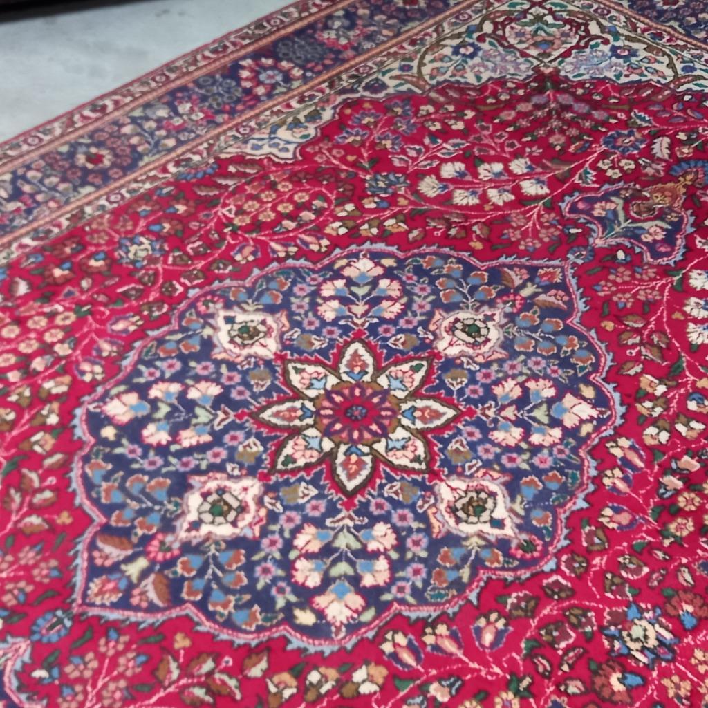 Uniek Handgeknoopt Perzisch Vloerkleed Uit Meshad 310x205cm image 3