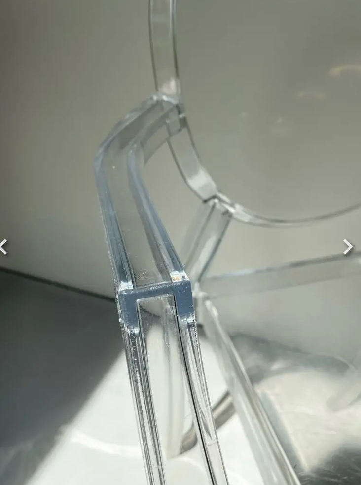 4x Louis Ghost Chair | Kartell Van Philippe Starck image 6