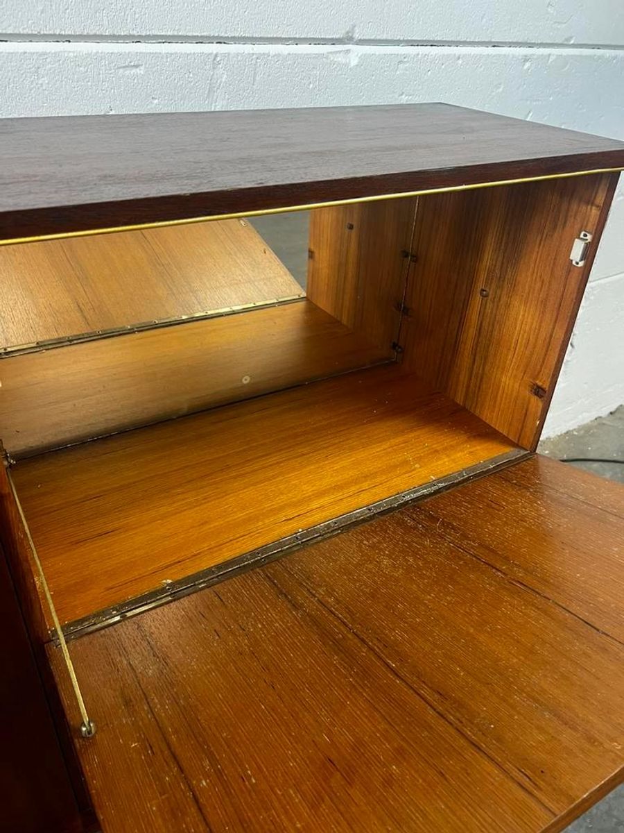 Vintage Houten Barkast / Kast image 14