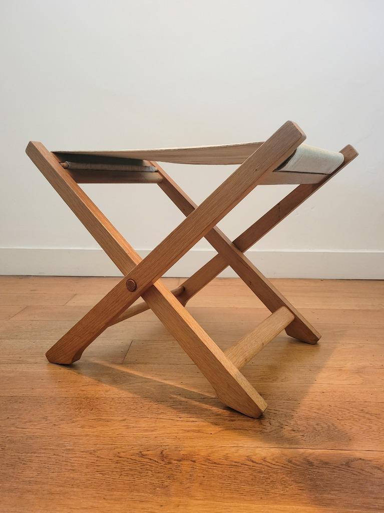 Ap72 Fauteuil En Voetenbank Van Hans J. Wegner Voor Ap Stole image 18