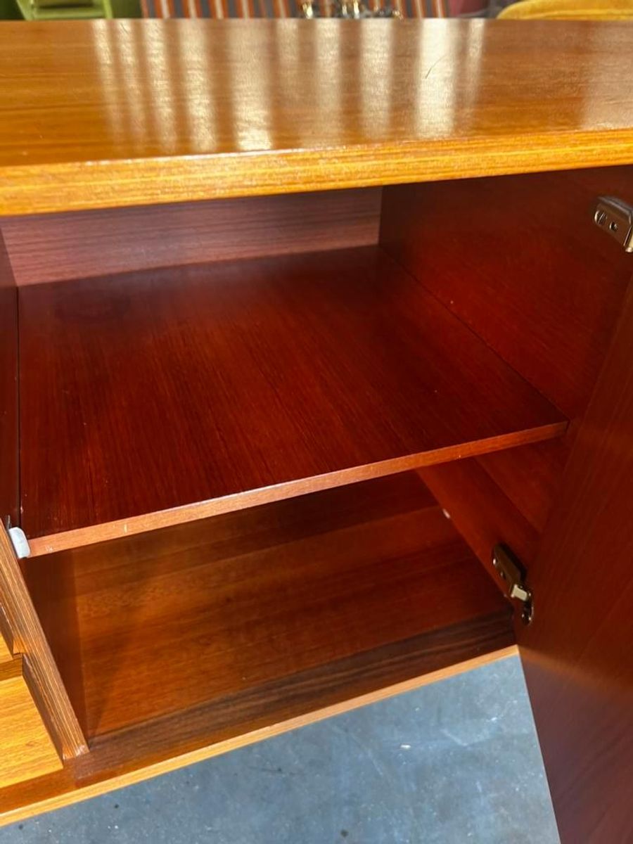 Vintage Scandinavische Houten Dressoir / Kast / Buffetkast image 8