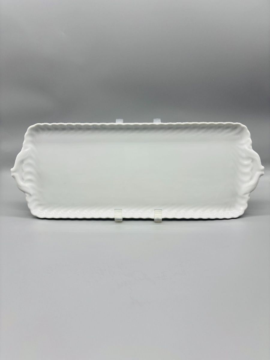 Cakeschaal Limoges Wit image 4
