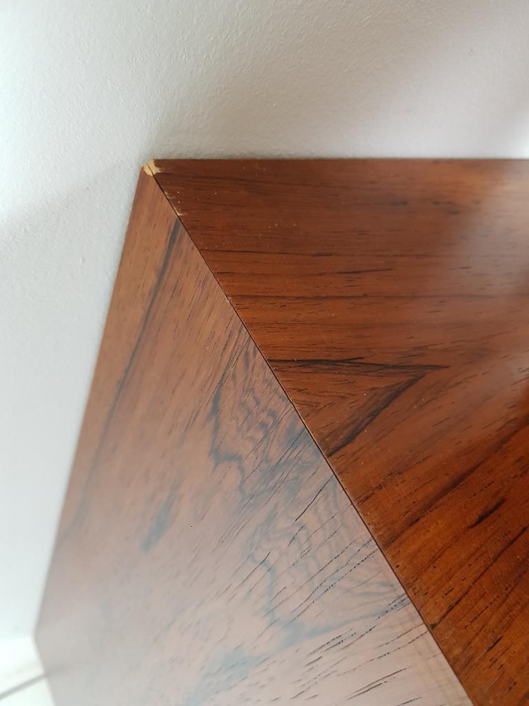 Vintage Deens Dressoir Palissander Hout Kast | Tv Kast image 16