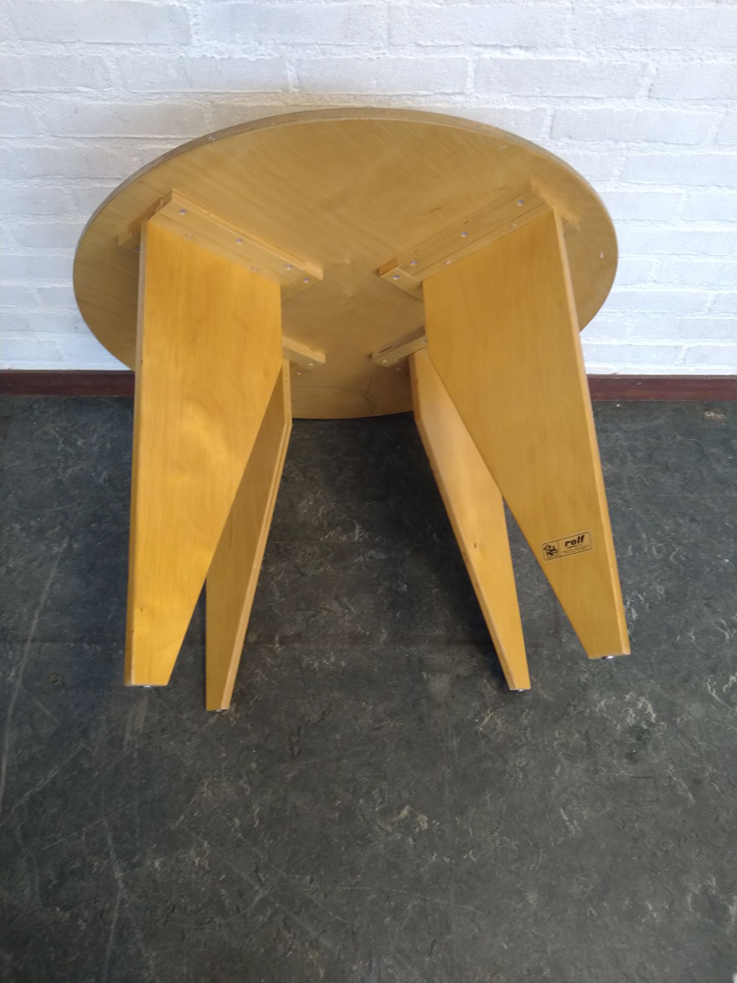 Design Set Kinderstoelen + Tafel Van Rolf image 5