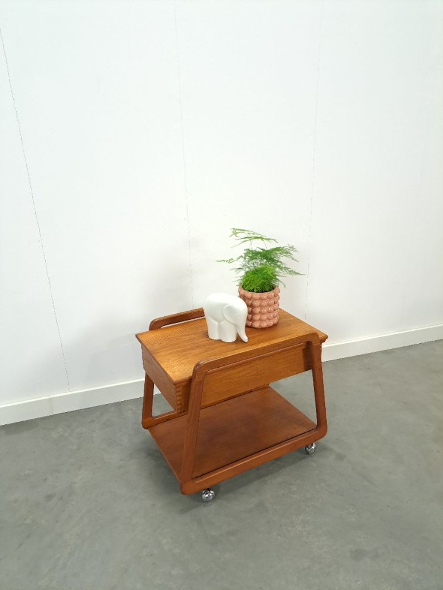 Teak Denmark Sika Mobler Trolley image 8