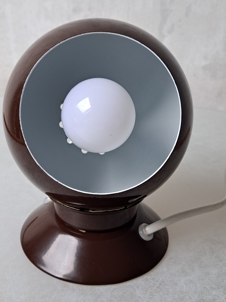 Space Age Magneet Bollamp Abo Randers Denemarken image 7
