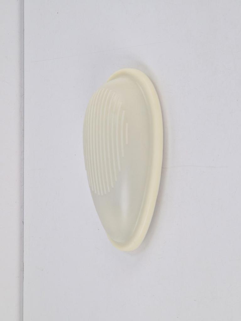 Wandlamp Drop 1 Marc Sadler Arteluce Design 90 Italie Rubber image 8