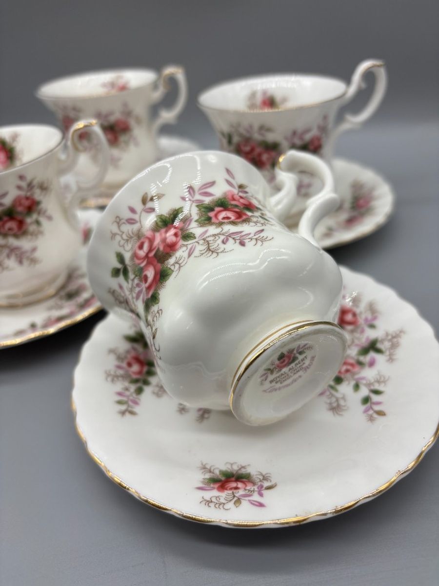 Royal Albert Lavender Rose Set Dames Kop En Schotels 8 Delig image 7