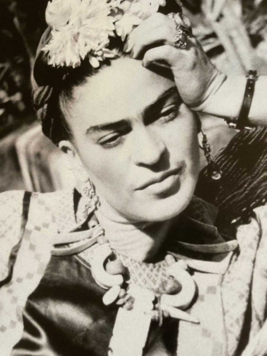 Frida Kahlo ( 1907-1954), Frida Kahlo-foto Akg-images 2013, Printed In Germany image 5