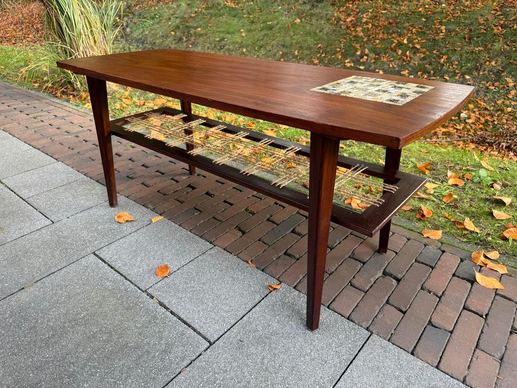 Louis van Teeffelen Salontafel - Vintage Design image 13