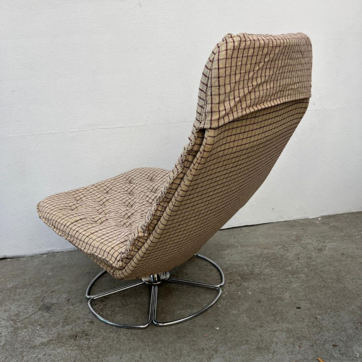 Vintage Draaifauteuil, IKEA Lia - Lundgren | 1978 image 2