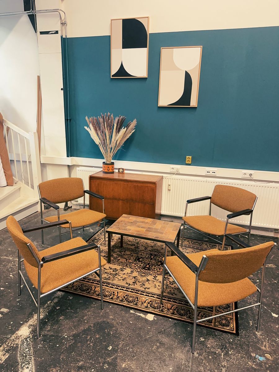 Gijs van der Sluis Lounge Fauteuil image 10