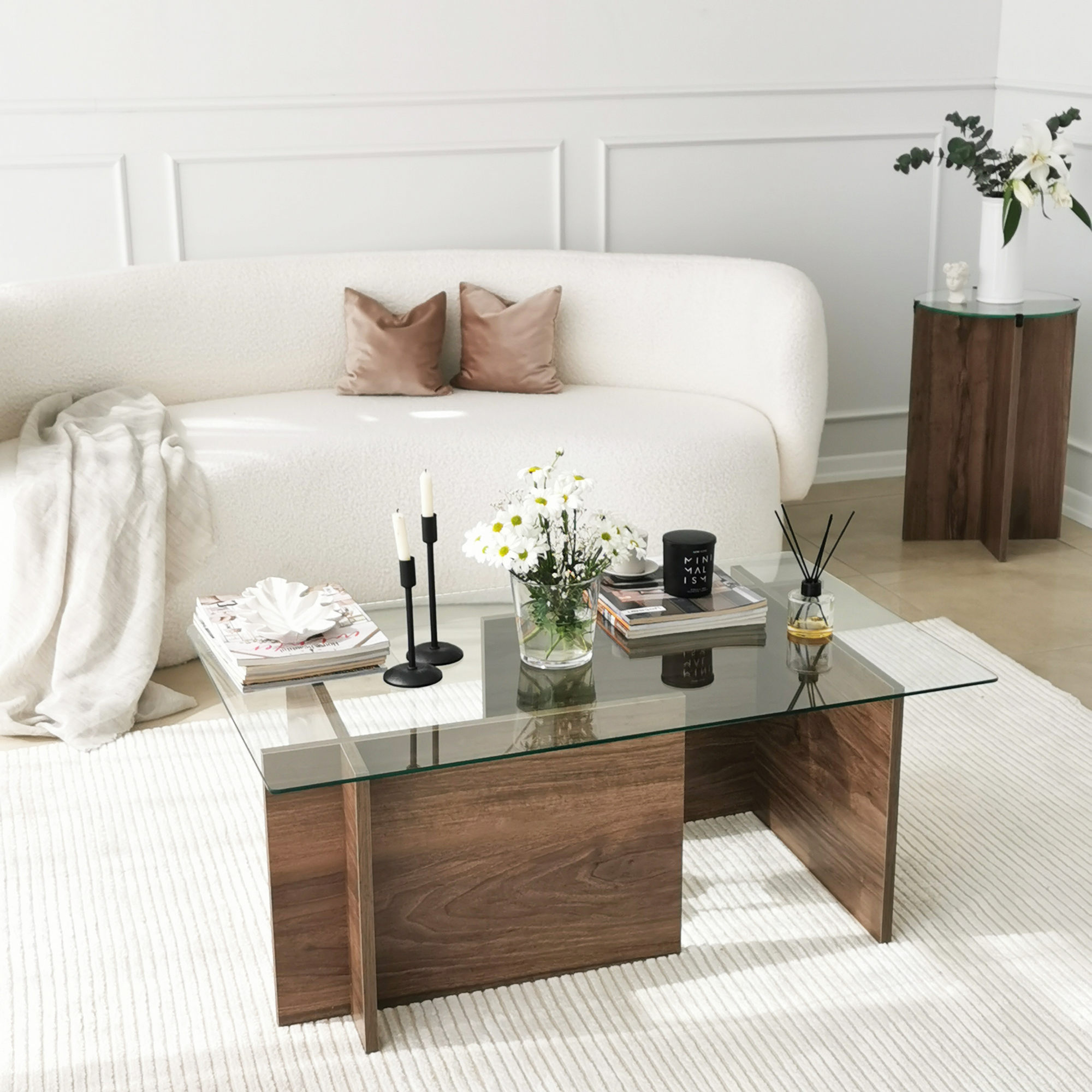 Evila | Originals New Escape Salontafel Walnoot image 8