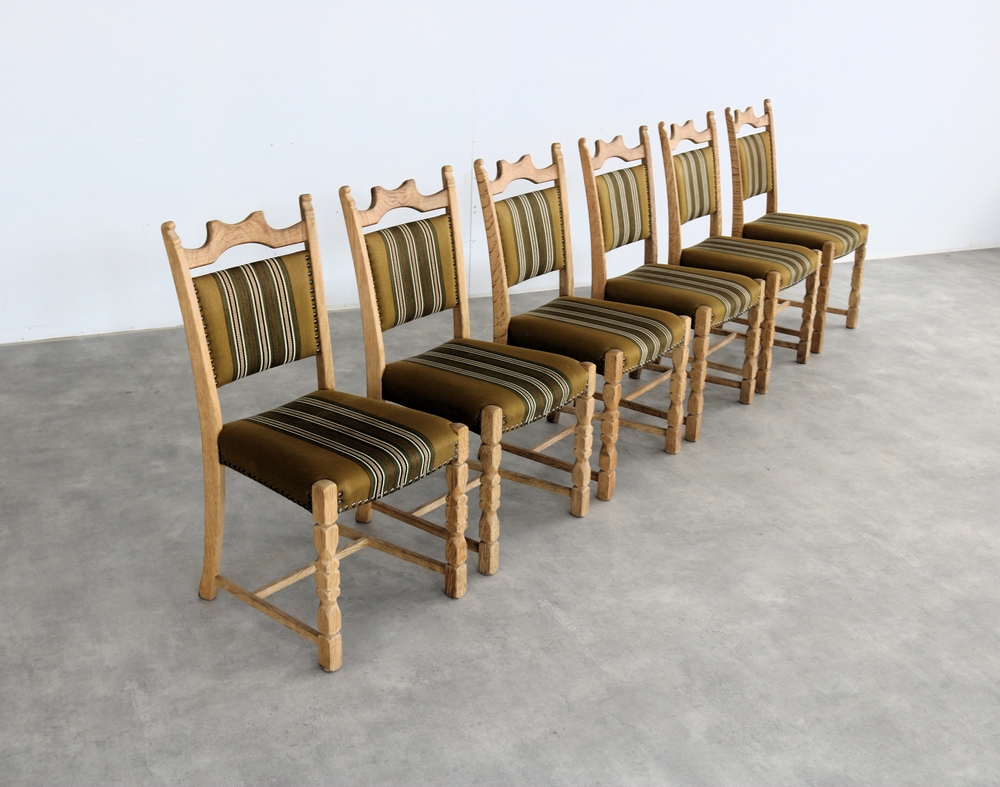 Brutalist Eetkamerstoelen | Vintage Stoelen | Jaren 60 | (4) image 8