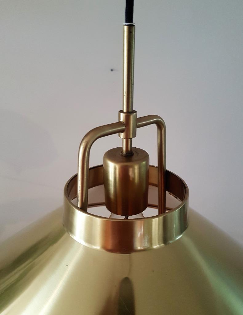 Vintage Fritz Schlegel Hanglamp Voor Lyfa Denmark image 6