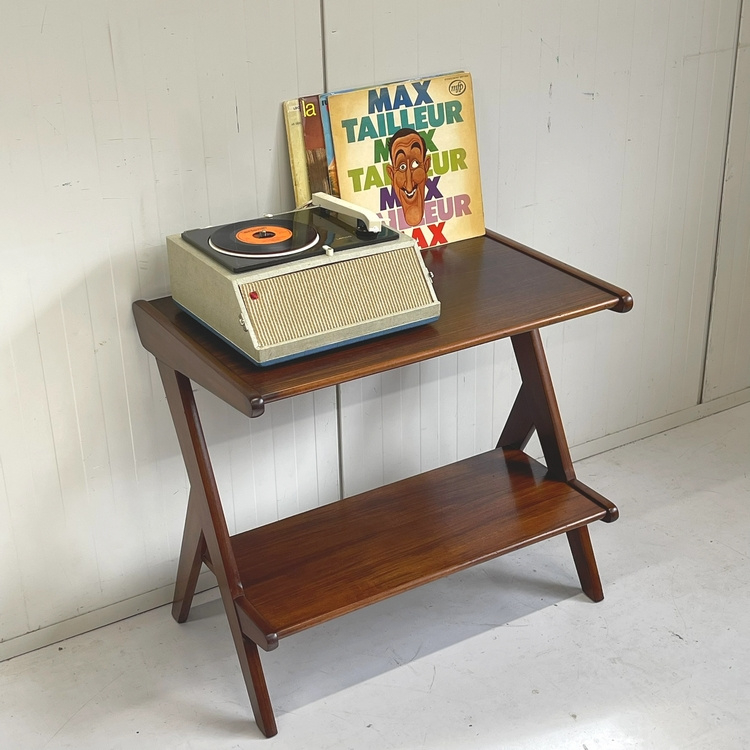 Louis Van Teeffelen Sidetable Audiomeubel Mid-century image 4