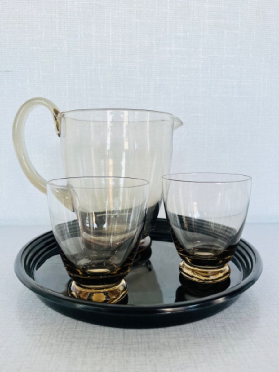 Fumi Waterset W.j. Rozendaal Maastricht 1930 image 3