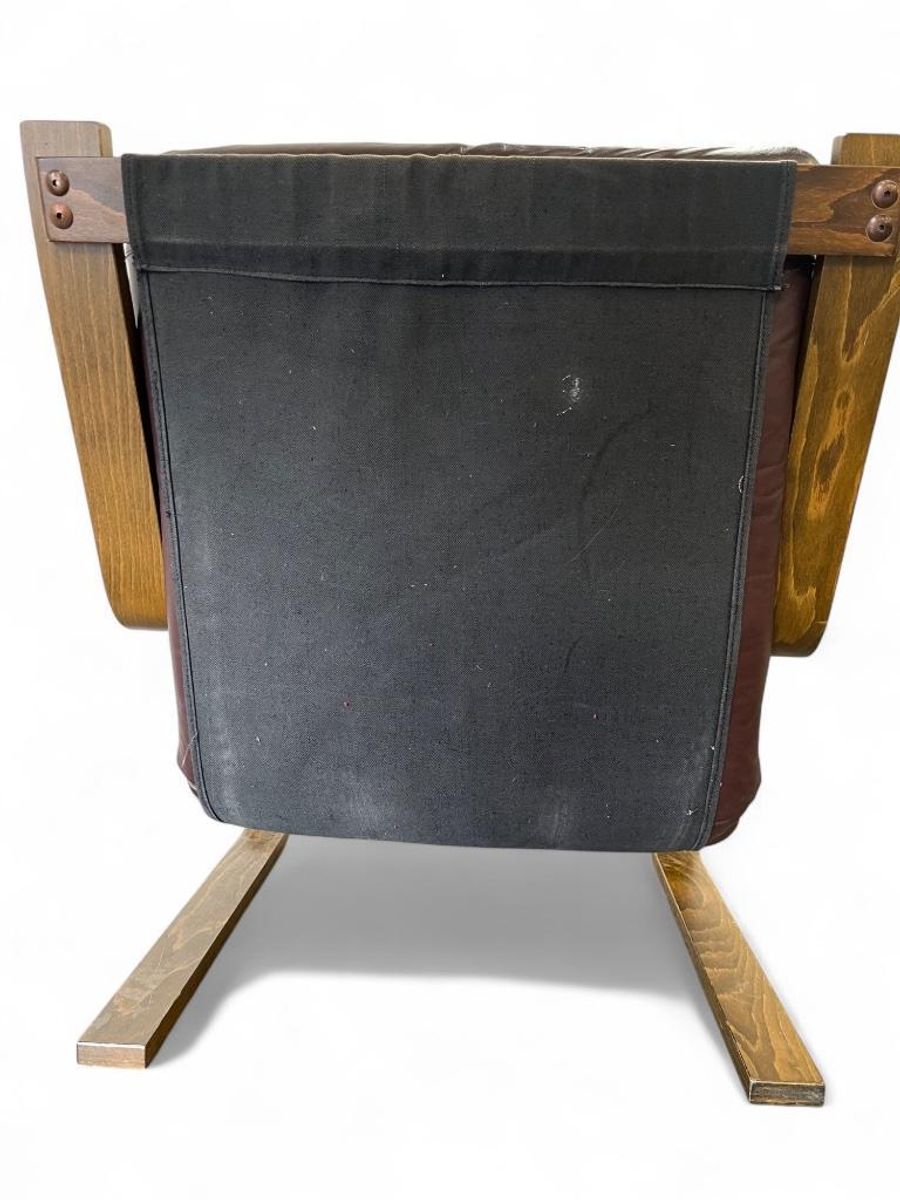 Vintage Fauteuil / Lounge Stoel / Eenzit Jaren 70 image 7