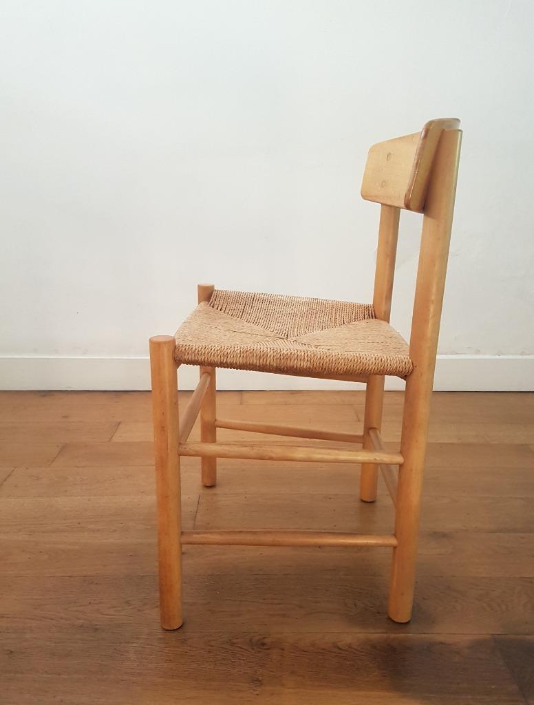 Vintage Deens J39 Stoelen Van Borge Mogensen Voor Fdb Møbler image 11