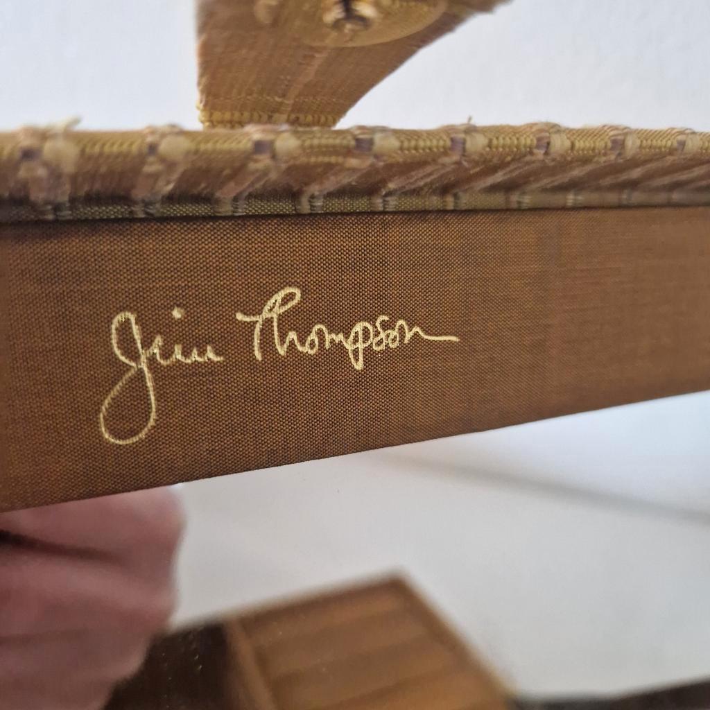 Jim Thompson Juwelen Spiegel Makeupspiegel Doos Makeup Doos Vintage Doos Spiegel image 4