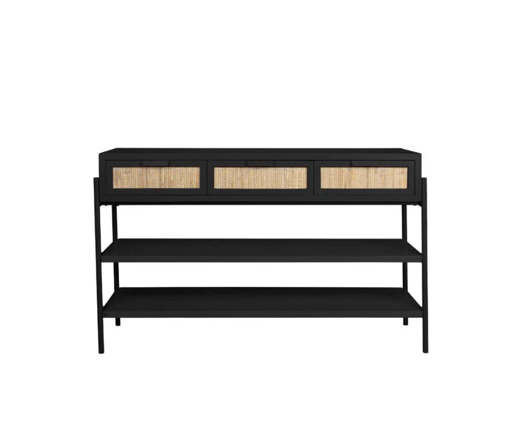 DUTCHBONE | Sidetable Yasu Zwart image 2