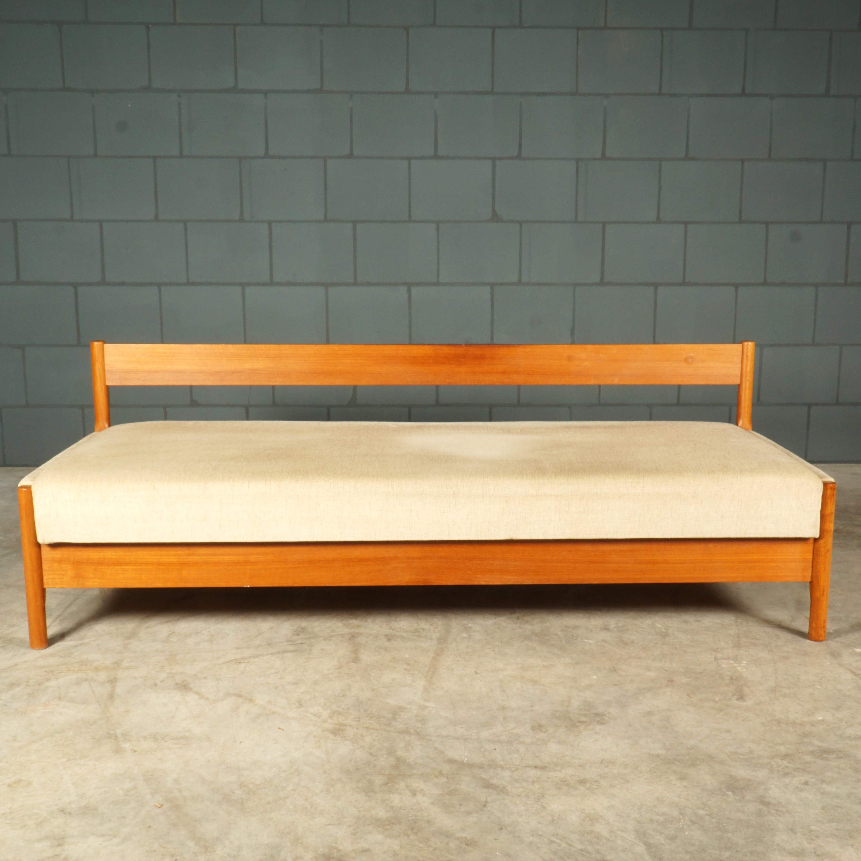 Vintage Deense Klepbank – Den Blaa Fabrik – Jaren 60 image 14