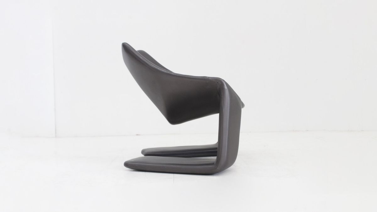 Kwok Hoi Chan Zen Lounge Chair By Steiner image 4