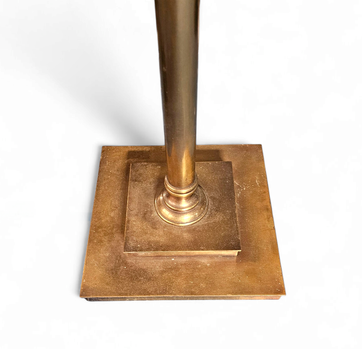 Large / Brass Floor Lamp / 1970s / Height 220 Cm / image 13