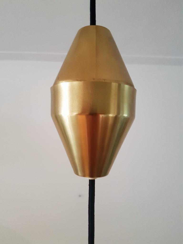 Vintage Fritz Schlegel Hanglamp Voor Lyfa Denmark image 11
