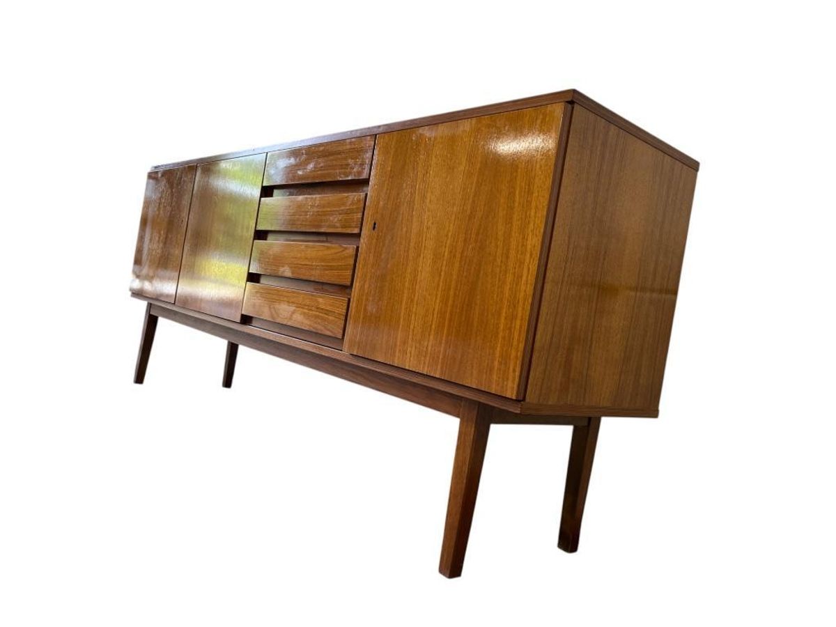 Vintage Houten Dressoir / Kast / Buffetkast image 6