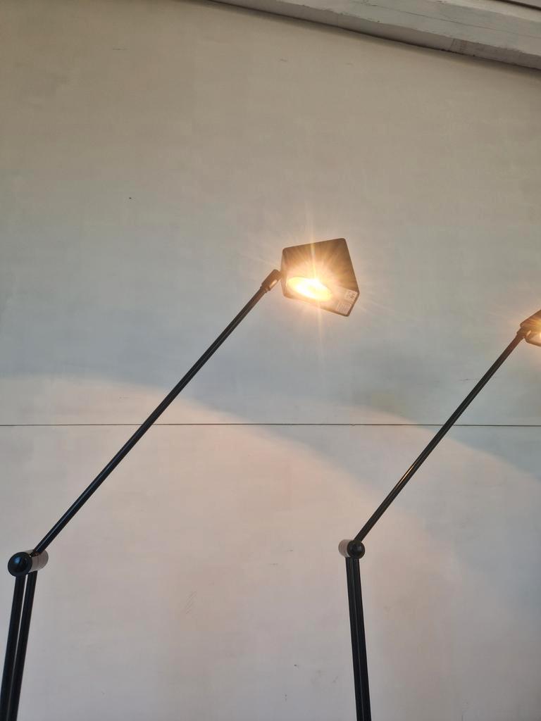 Hala Zeist Jaren 80 Vloerlamp Vintage Design image 3