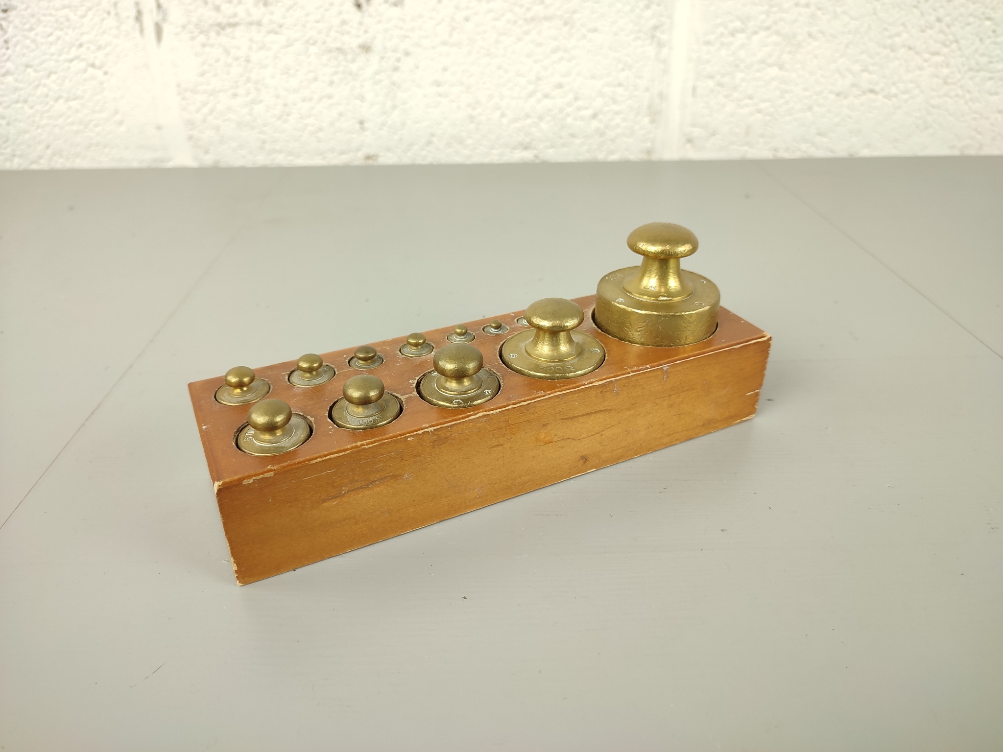Complete Set Gewichtjes image 7