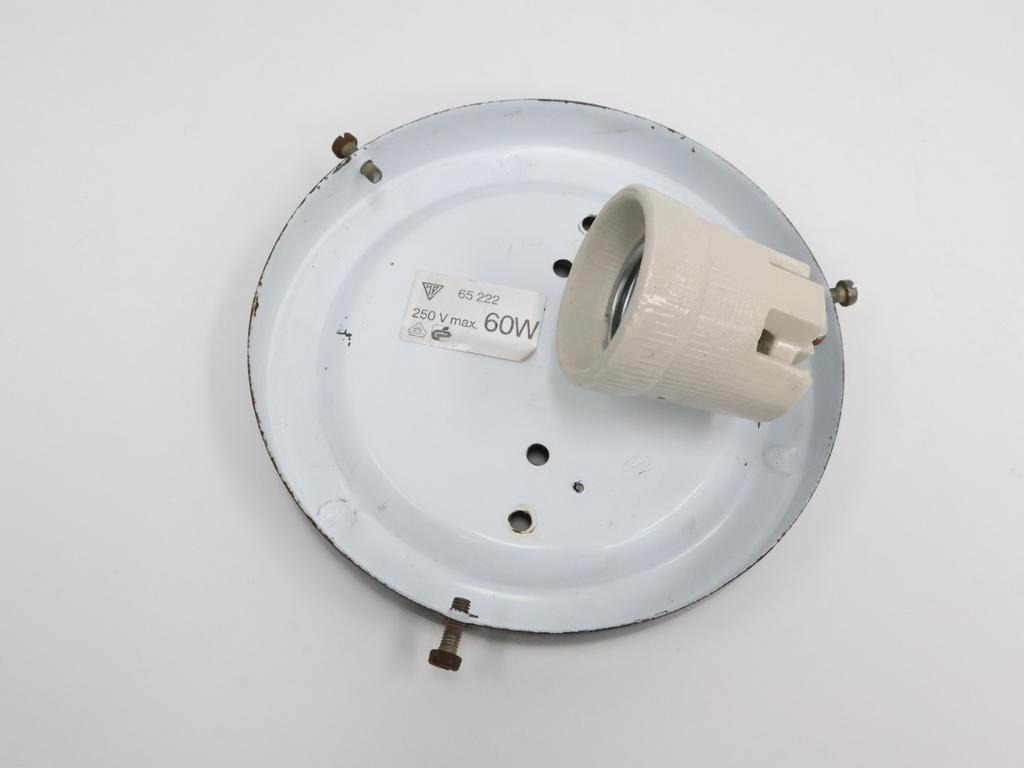 Vintage Plafondlamp Glas image 2
