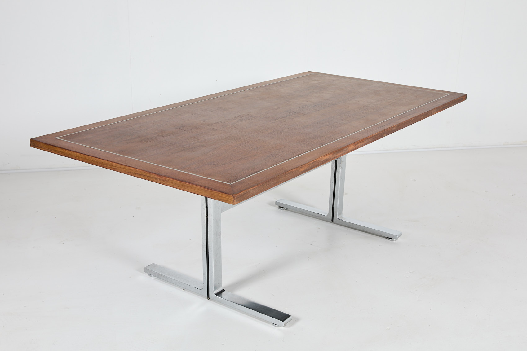 Vintage Walter Knoll/dreipunkt Table From The Art Collection image 2