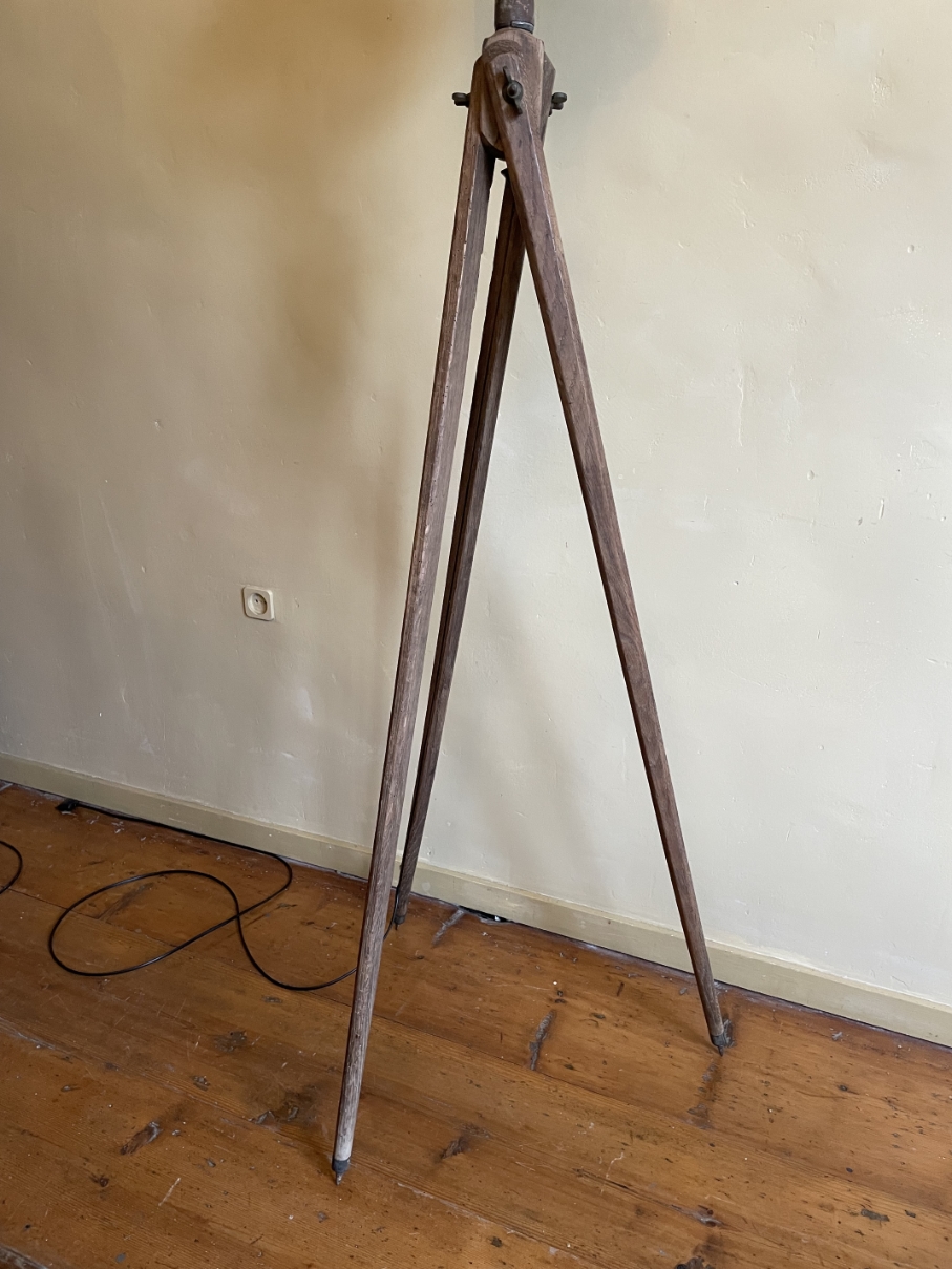 Staande Lamp Vloerlamp Industrieel image 8
