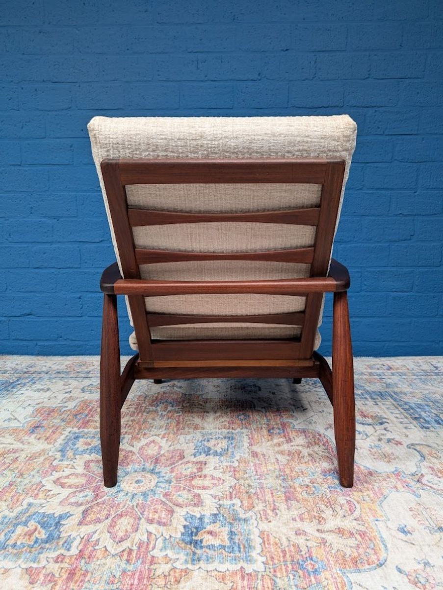 Vintage Fauteuil, Jaren '60 image 4