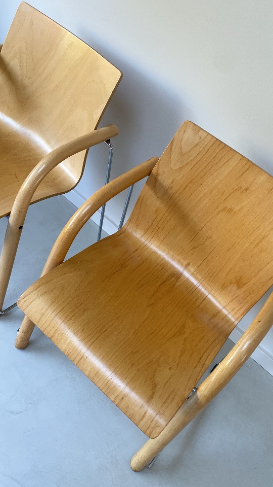 Thonetstoelen Van Wulf Schneider En Ulrich Böhme S320 image 8